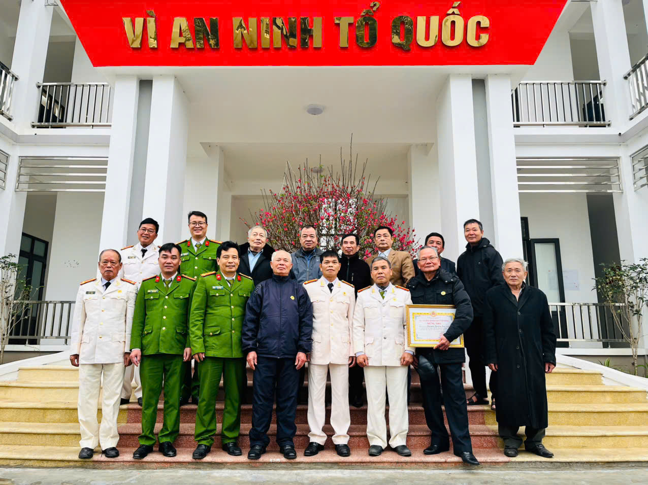 Chi hội Cựu CAND xã Hà Bắc tổ chức Hội nghị tổng kết năm 2025 và triển khai nhiệm vụ năm 2026